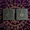 Nooria Edition: Schiefer-Untersetzer "The Moon & The Sun" (2er Set)